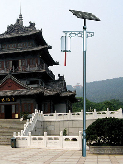 太阳能庭院灯8