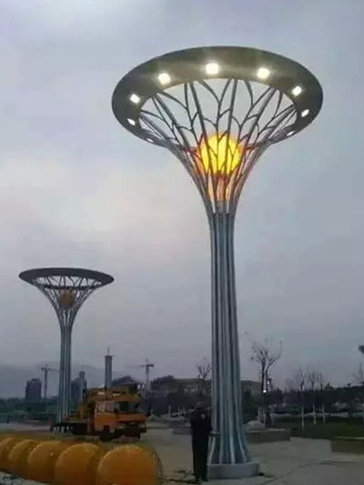 广场公园环形景观灯