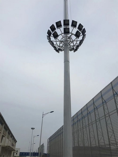 中高杆灯9