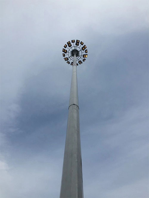 中高杆灯11