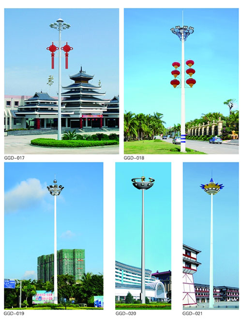 中高杆灯12