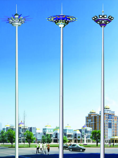 中高杆灯16