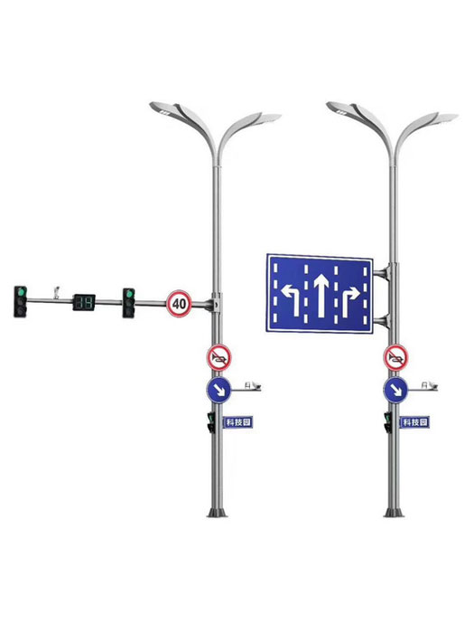 共杆路灯002
