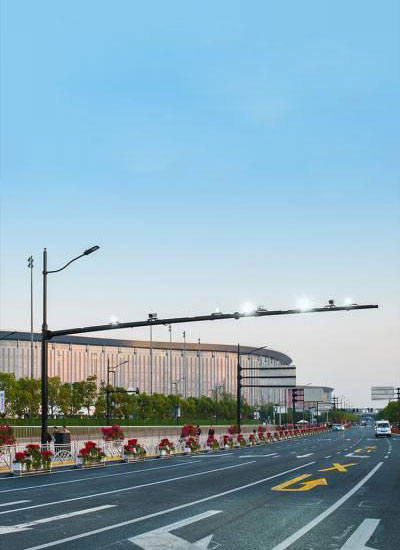 共杆路灯004