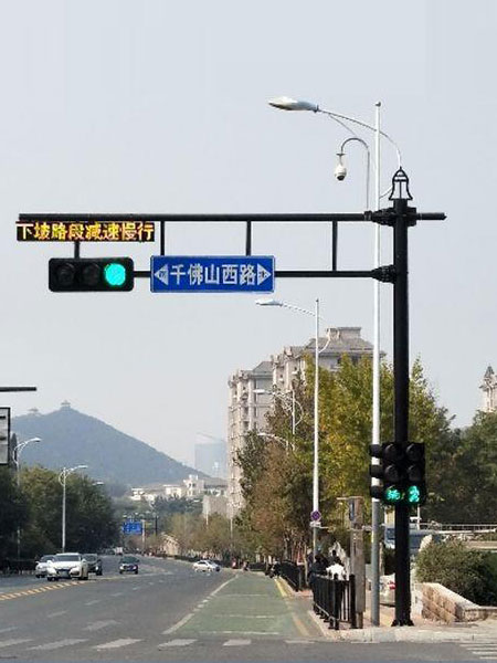 共杆路灯005