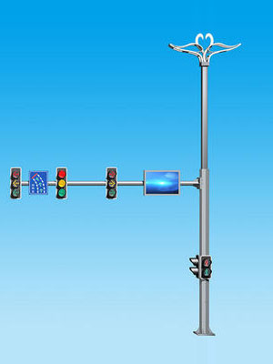 共杆路灯006
