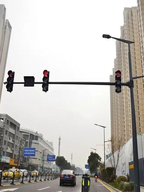 共杆路灯007