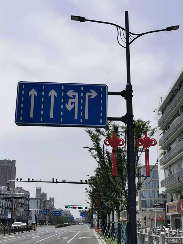 共杆路灯013