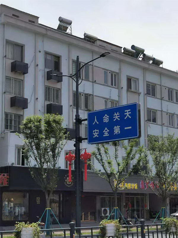 共杆路灯014