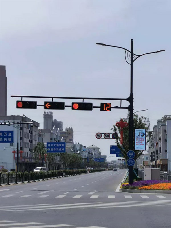 共杆路灯015