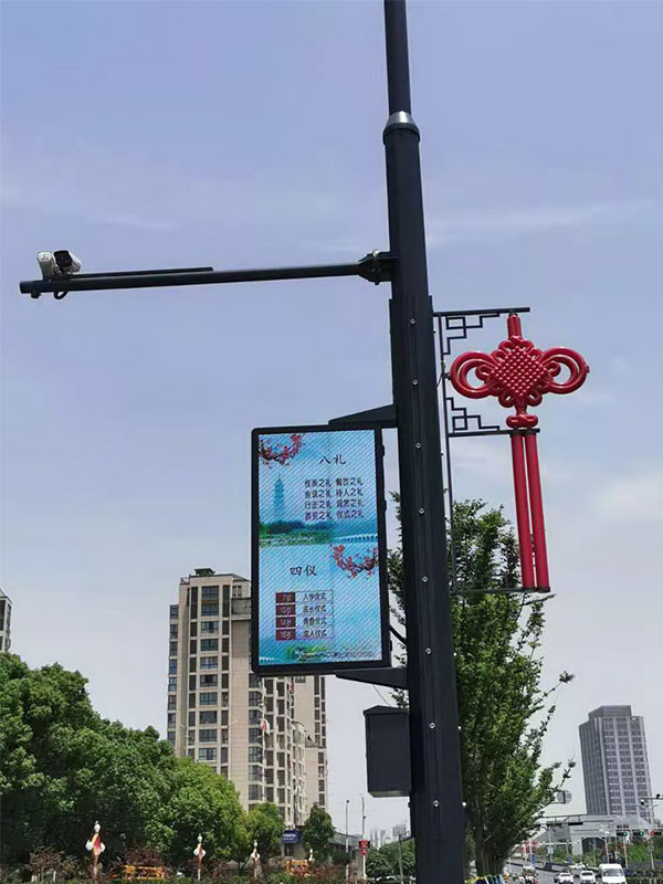 共杆路灯016