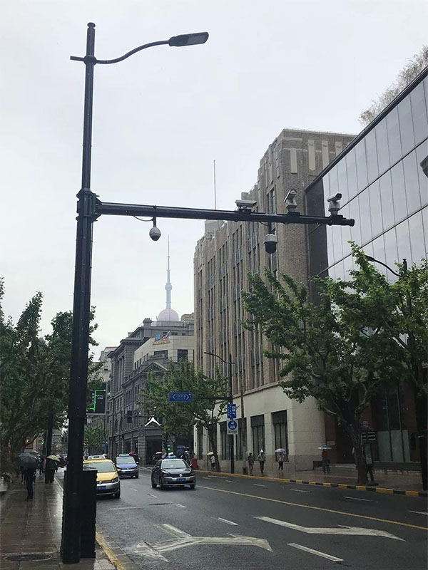 共杆路灯020