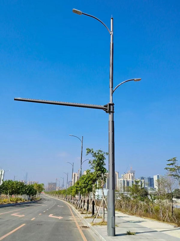 共杆路灯023