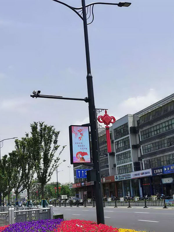 共杆路灯037