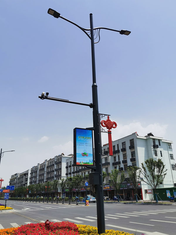 共杆路灯040